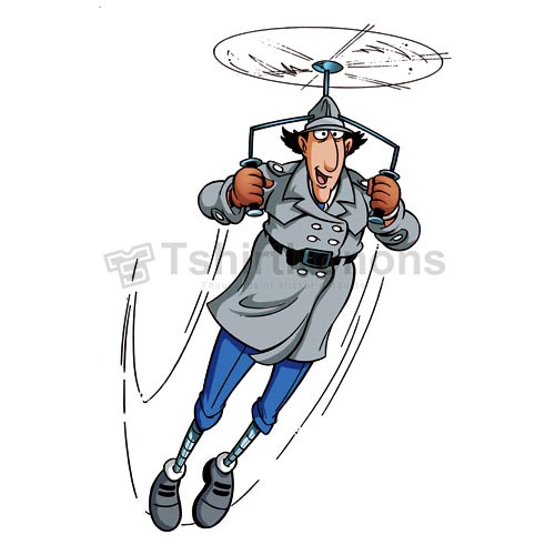 Inspector Gadget T-shirts Iron On Transfers N7321